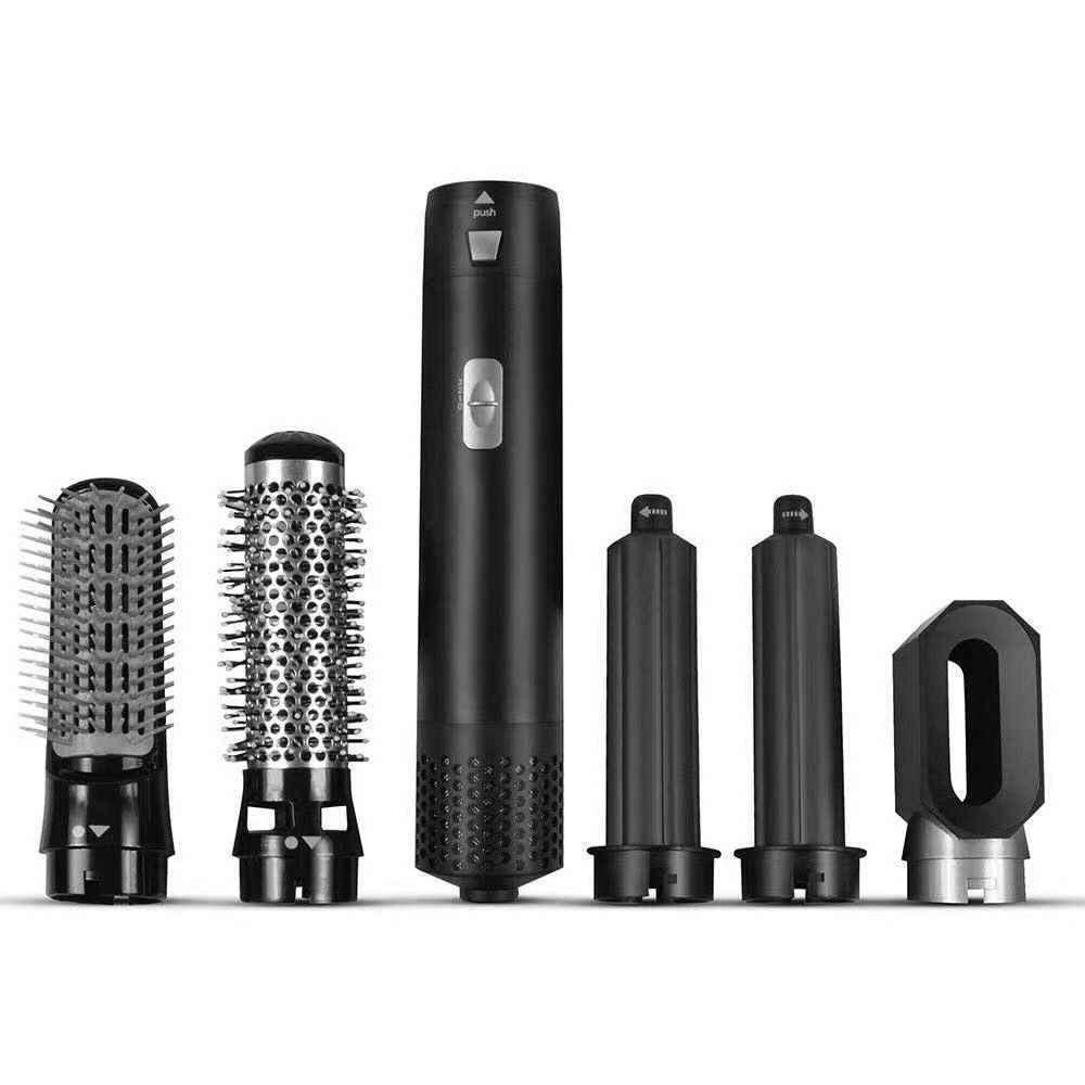 Five-in-One Hot Air Comb Hair Styling Tool