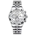 Fashion Quartz Watch — Men's 45mm Calendar Dial