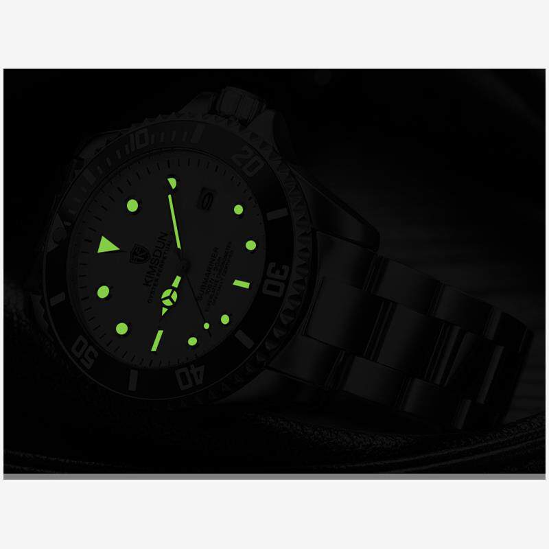 Men's Mechanical Watch — 43mm Automatic Dial