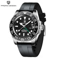 PAGANI DESIGN — Men's GMT Automatic Watch