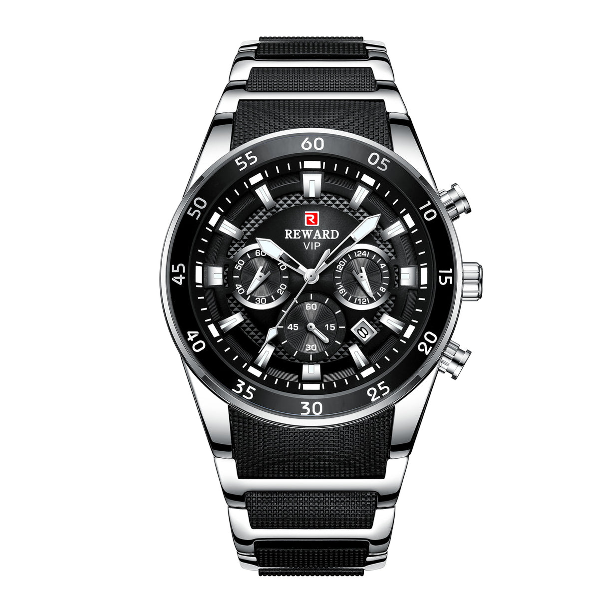 Sports Chronograph Watch – Quartz Movement and Calendar - CASORA & CO