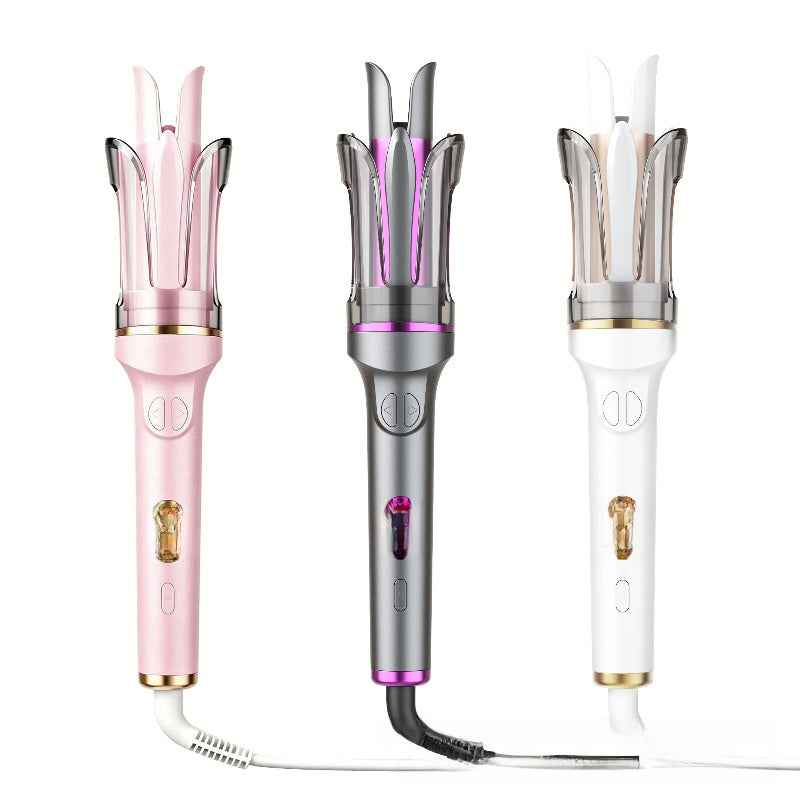 32mm Ceramic Curling Iron with Adjustable Heat