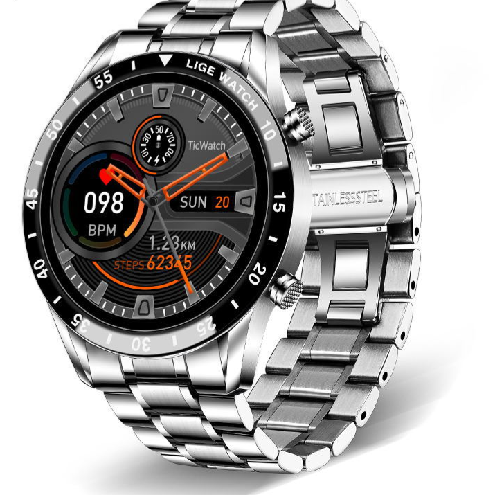 Multifunctional Smart Watch – Calls and Step Tracking - CASORA & CO