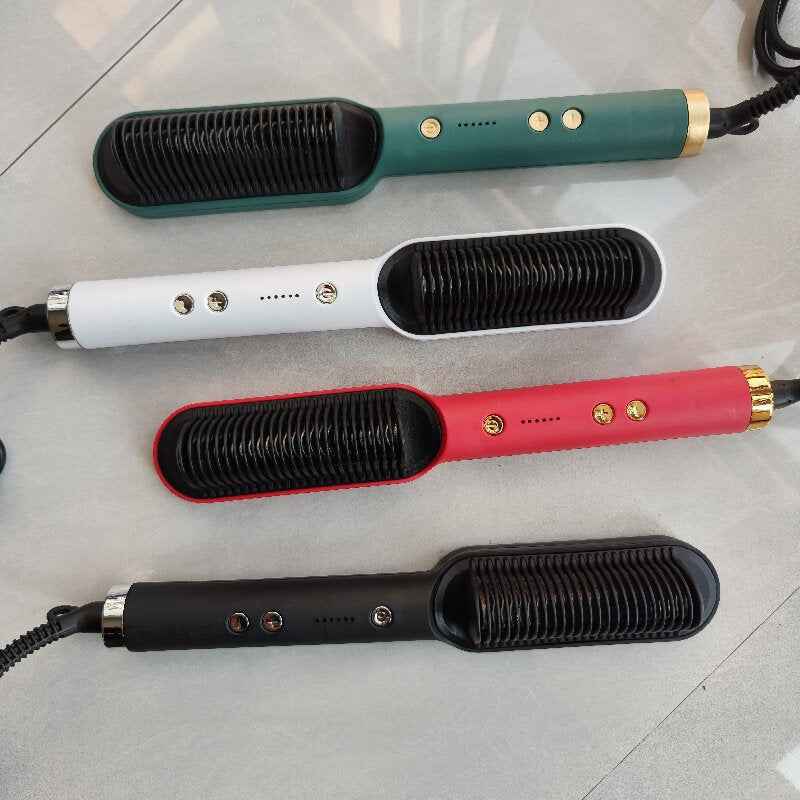 Hair Straightener and Curler – Dual Styling Tool