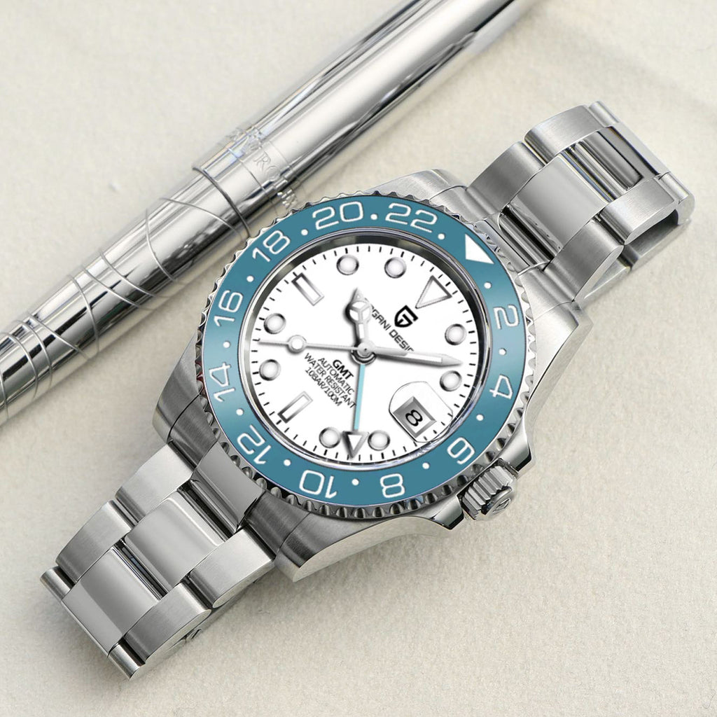 PAGANI DESIGN — Men's GMT Automatic Watch