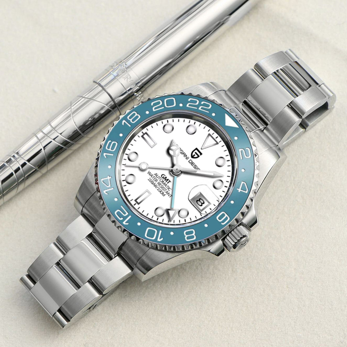PAGANI DESIGN — Men's GMT Automatic Watch