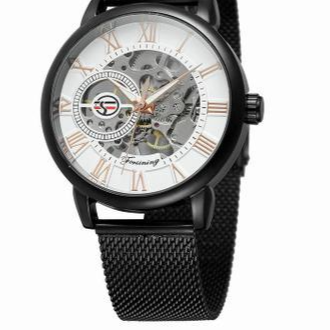 Skeleton Mechanical Watch – Mesh Strap - CASORA & CO