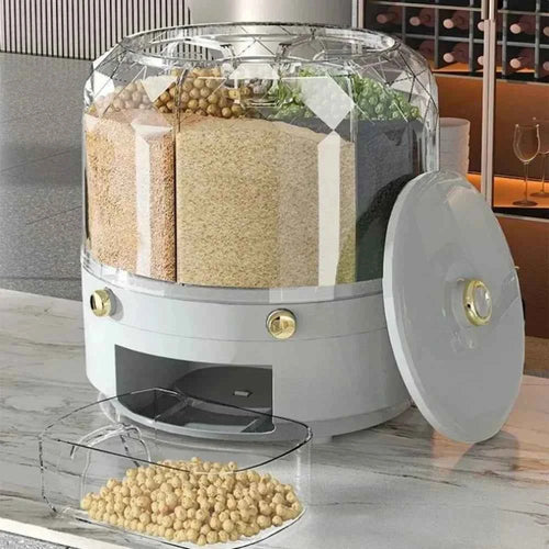 360° Rotating Rice & Grain Dispenser